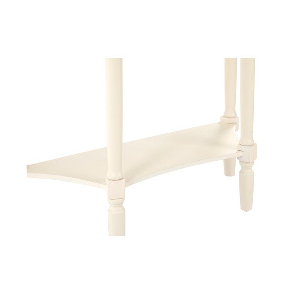 Fehér borovi fenyő konzolasztal 33x81 cm Heritage – Premier Housewares-image-3