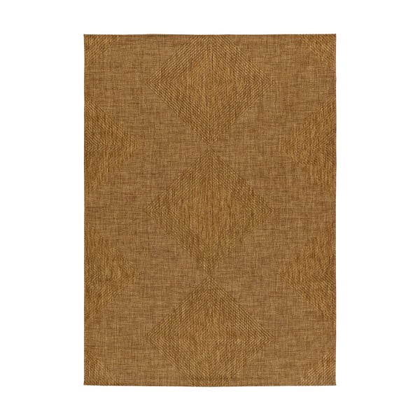 Barna kültéri szőnyeg 160x230 cm Guinea Natural – Universal
