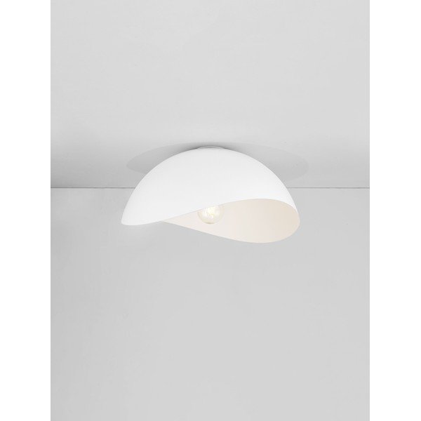 Matt fehér fém mennyezeti lámpa Opsi – Nova Luce-image-3