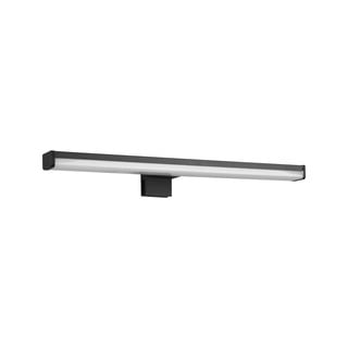 Matt fekete LED fali lámpa (hosszúság 40 cm) Lino – Trio