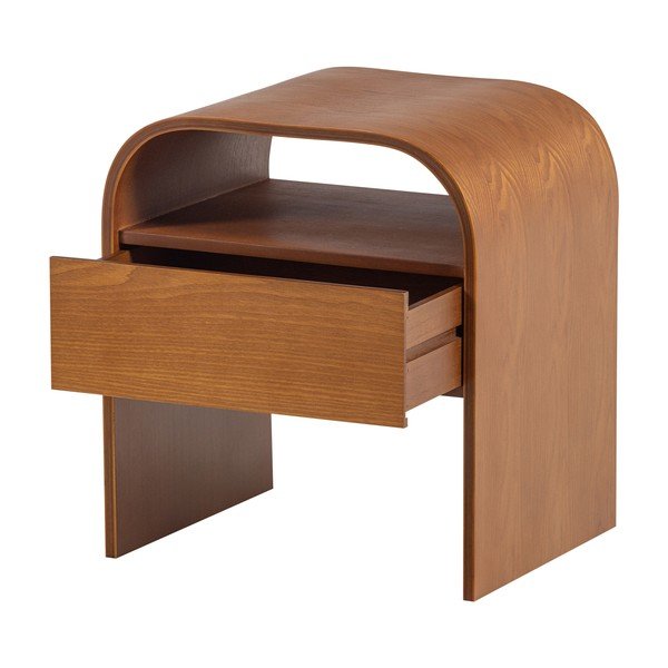 Natúr színű éjjeliszekrény Momo – WOOOD-image-2