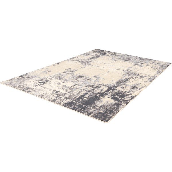 Bézs gyapjú szőnyeg 160x240 cm Concrete – Agnella-image-4