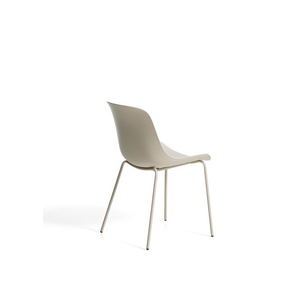 Bézs műanyag kerti szék Altea – Kave Home-image-2