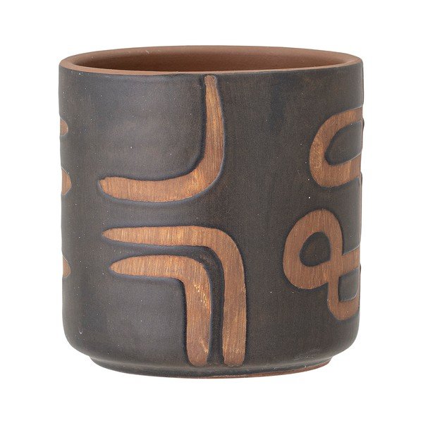 Abas terrakotta virágcserép, ø 12 cm - Bloomingville-image-2