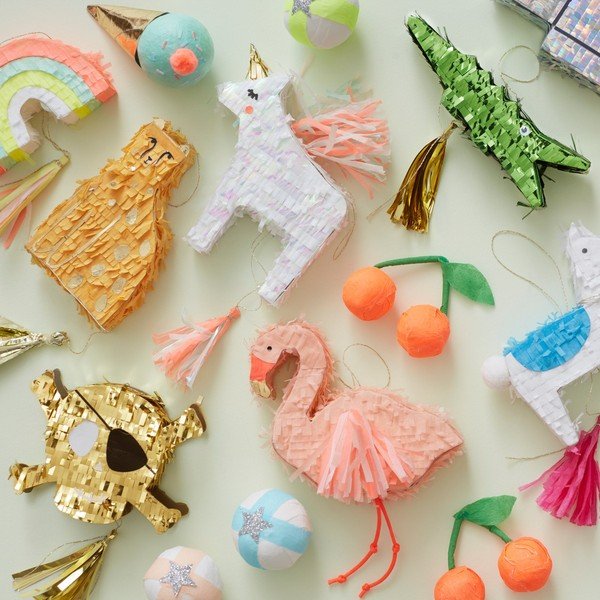 Pinata Skull Favor – Meri Meri-image-1