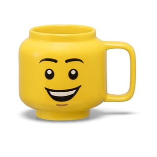 Sárga kerámia gyerek bögre 255 ml Head – LEGO®