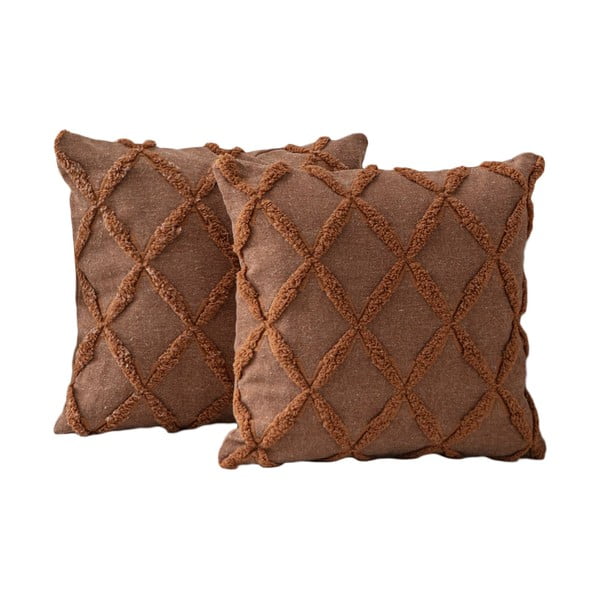Párnahuzat szett 2 db-os 43x43 cm Tuffet – Mioli Decor