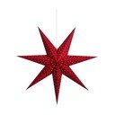 Piros függő karácsonyi fénydekoráció Clara – Markslöjd