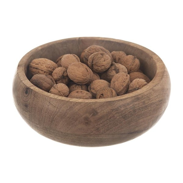 Natúr színű fa tál ø 20 cm Mango – Orion-image-2