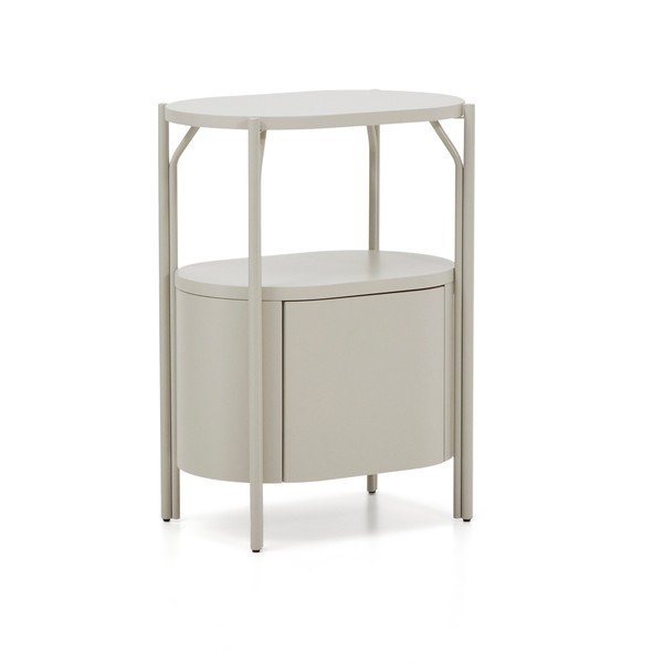 Fehér mosdó alatti szekrény 60x81 cm Arely – Kave Home-image-2