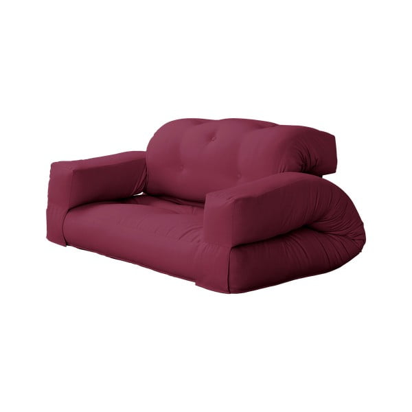 Hippo piros kinyitható kanapé 140 cm - Karup Design