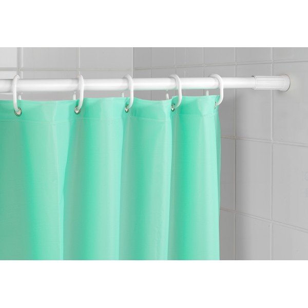 Fehér zuhanyfüggöny rúd 110 - 185 cm - Allstar-image-1