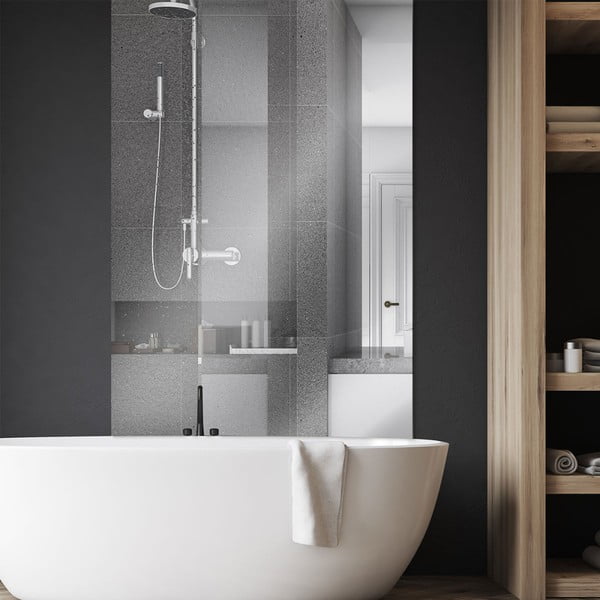 Reflective Mirror tükrös falmatrica - Ambiance-image-4