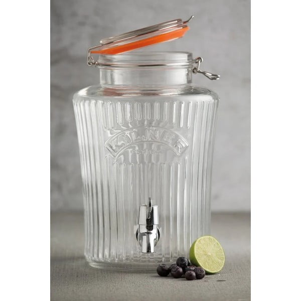 Vintage italadagoló csappal, 5 l - Kilner-image-2