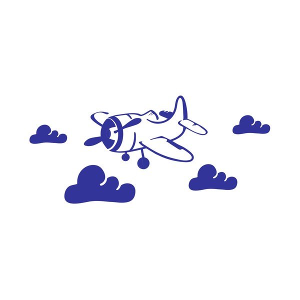 Fanastick Airplane öntapadós matrica-image-2