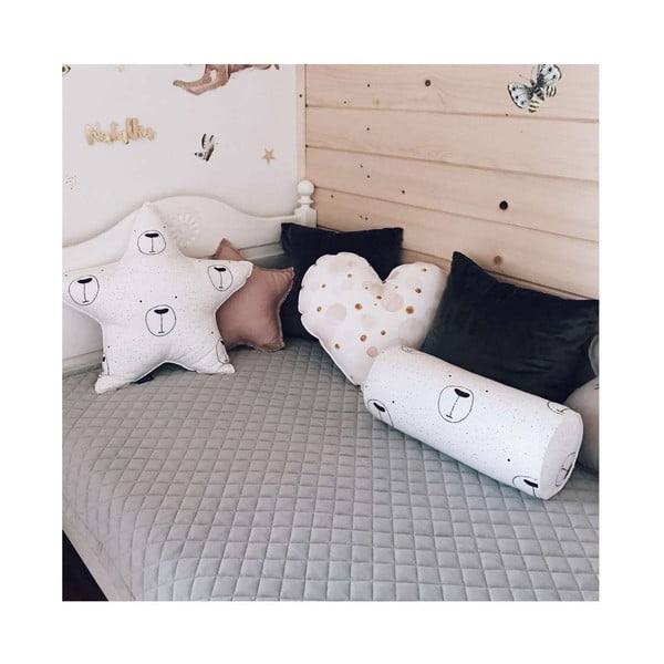 Steppelt gyerek ágytakaró 160x100 cm Posh Velvet - Yellow Tipi-image-2