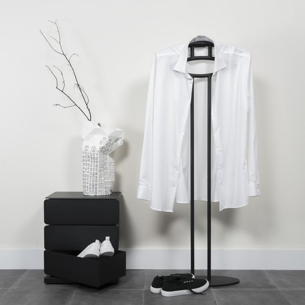 Fekete fém komód 37x45x26 cm Joey – Spinder Design-image-3