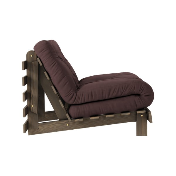 Sötétbarna fotel Roots – Karup Design-image-4