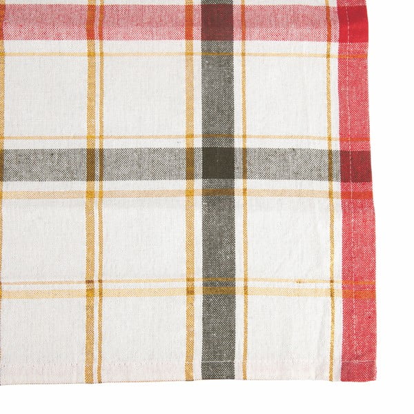 Pamut asztali futó 180x40 cm Lurex - VDE Tivoli 1996-image-1