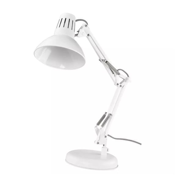 Fehér asztali lámpa (magasság 46 cm) Dustin – EMOS