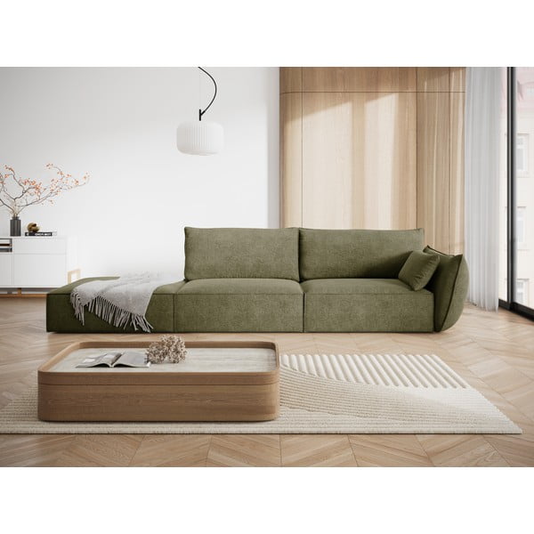 Zöld heverő (jobb oldali) Vanda – Mazzini Sofas-image-1