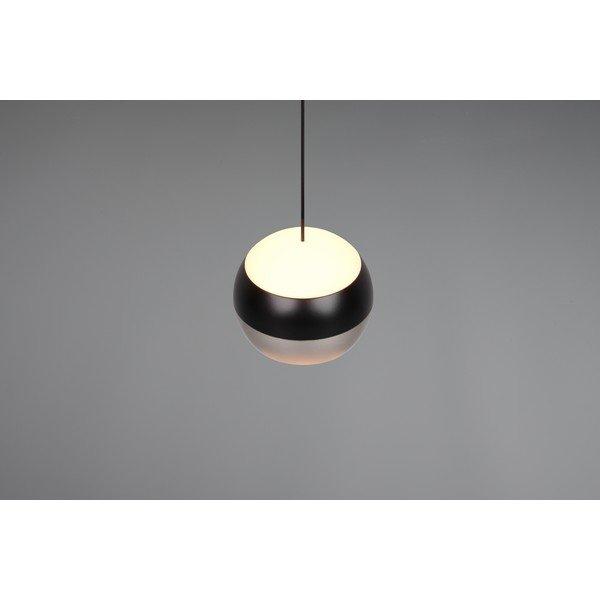 Fekete-ezüstszínű LED függőlámpa ø 15,5 cm Orbit – Trio Select-image-1