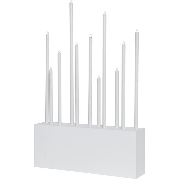 Konnektorhoz csatlakoztatható LED gyertyatartó (magasság 43 cm) Buzz – Star Trading-image-3