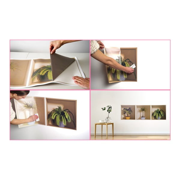 Buddha Statue 3D hatású öntapadós matrica - Ambiance-image-2