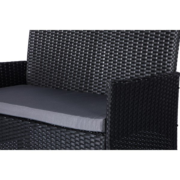 Fila kerti bútor garnitúra, mesterséges rattanból - Bonami Essentials-image-1