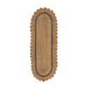 Szürke-natúr színű kézi szövésű juta futószőnyeg 80x230 cm Grace Grey – Flair Rugs