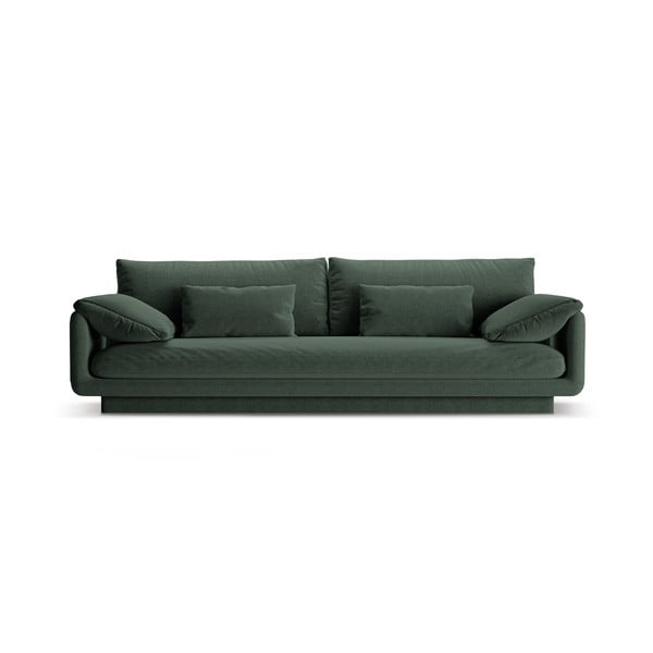 Sötétzöld kanapé 250 cm Torino – Micadoni Home