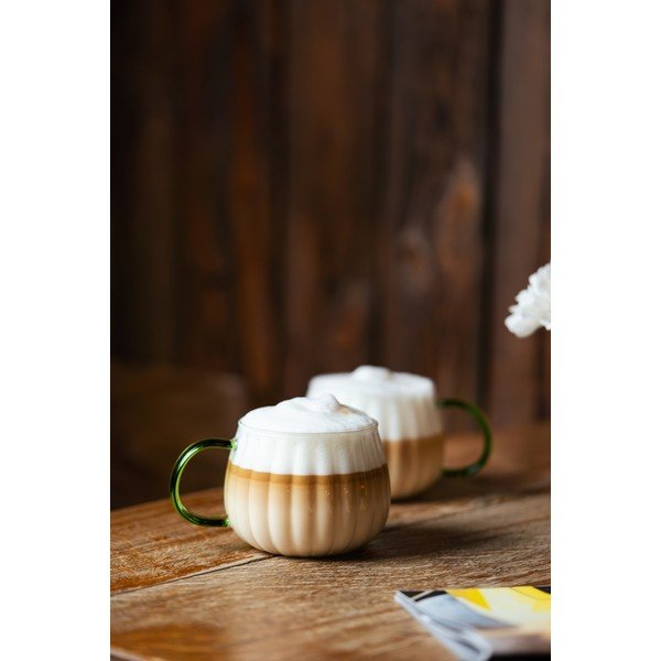 Bögre szett cappucinóhoz, 2 db-os 350 ml Tulip – Vialli Design-image-1