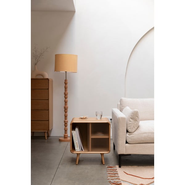 Tömörfa tárolóasztal 40x50 cm Rise – Zuiver-image-2