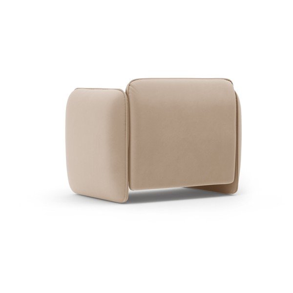 Barna bársony fotel Georgia – Micadoni -image-3