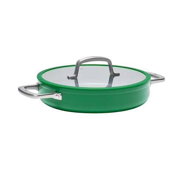 Serpenyő fedővel-kerámia felülettel ø 28 cm tegame Meda 3.0 – FABINI