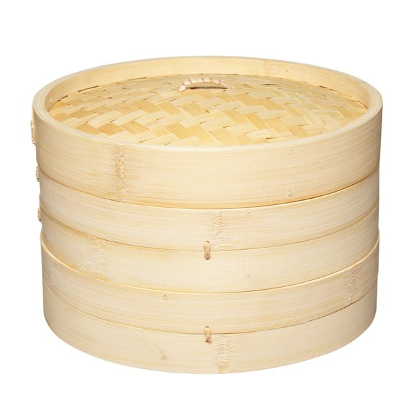 Oriental bambusz pároló, ⌀ 23 cm - Kitchen Craft