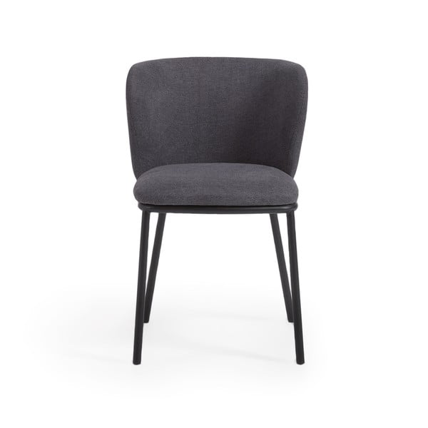 Sötétszürke étkezőszék Ciselia – Kave Home-image-2