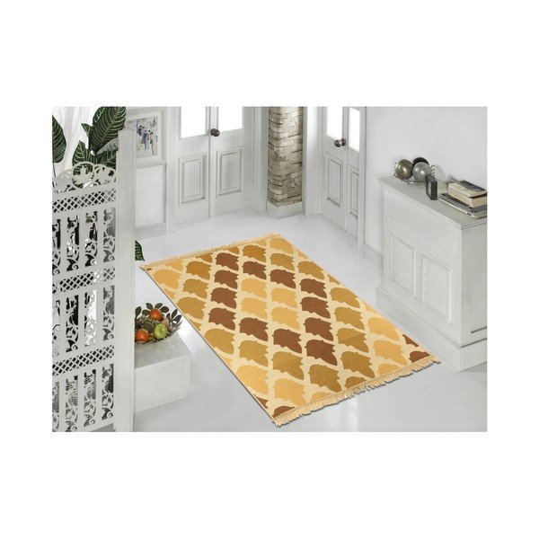 Baklava Tan szőnyeg, 60 x 90 cm-image-2