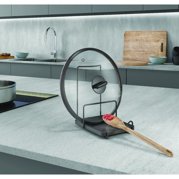 Rozsdamentes acél fedőtartó Tokyo Lava – Metaltex-image-1