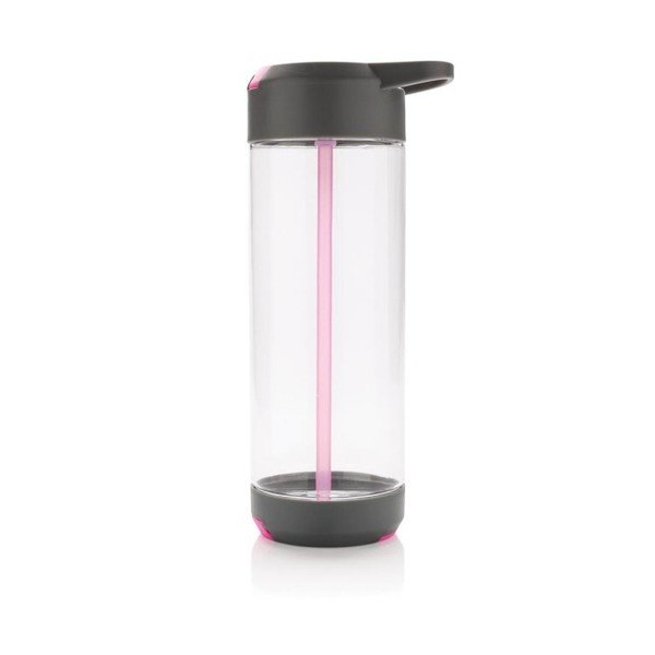 Rózsaszín palack telefontartóval, 700 ml - XD Design-image-3
