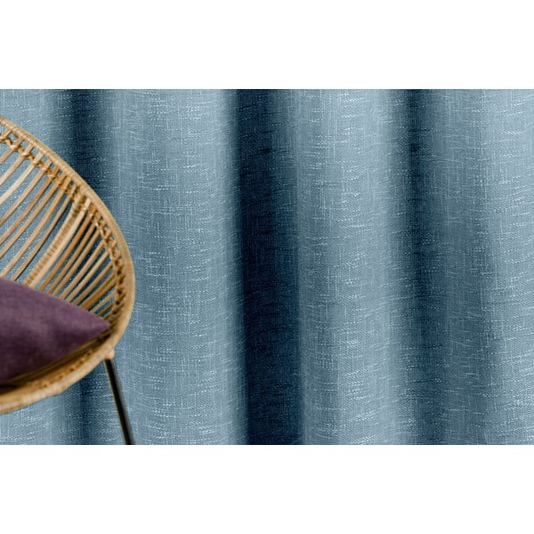 Kék függöny 140x245 cm Riva – Mendola Fabrics-image-3