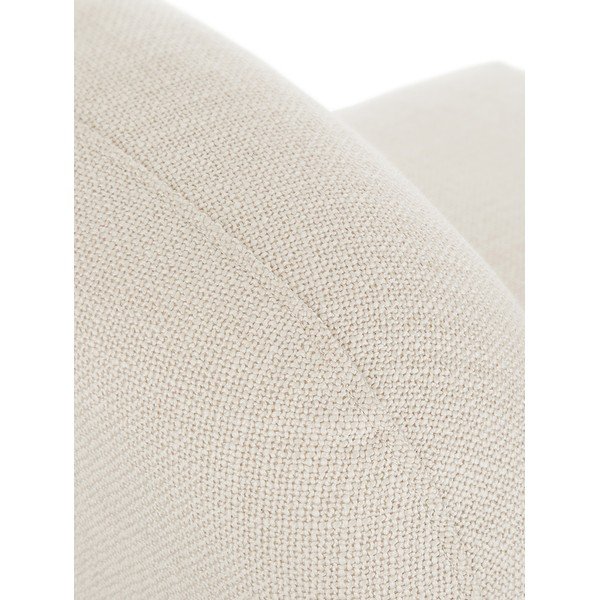 Elsie bézs fotel - Westwing Collection -image-1