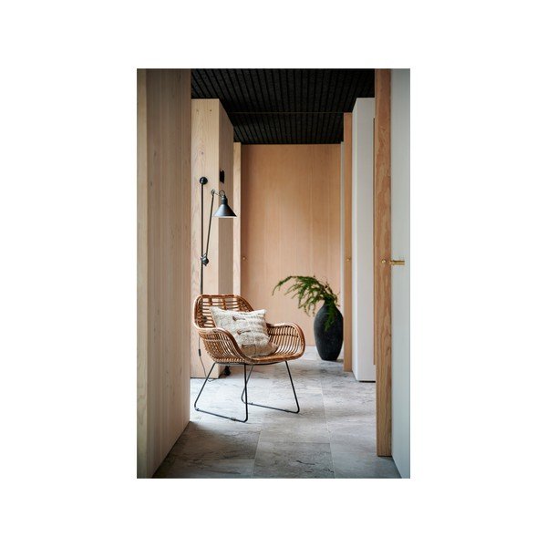 Fekete magas váza (magasság 62,5 cm) Torden – Villa Collection-image-2