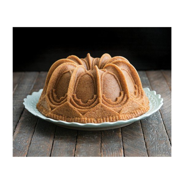 Cathedral ezüstszínű sütőforma, 2,1 l - Nordic Ware-image-3