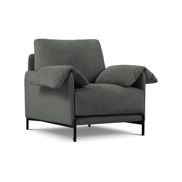 Zoe sötétszürke fotel - Interieurs 86-image-2