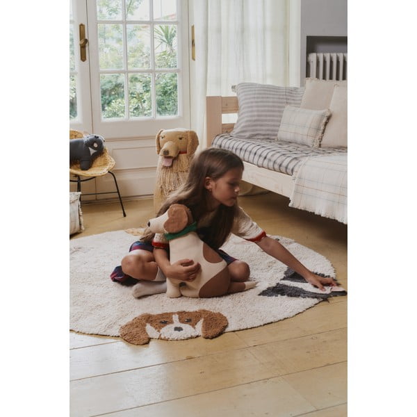 Pamut gyerek párna 36x45 cm Cooper – Lorena Canals-image-3