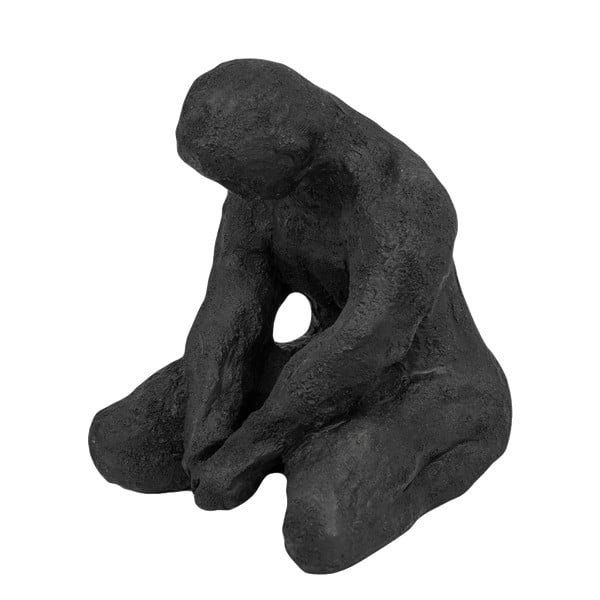 Poligyanta szobor (magasság 15 cm) Meditating Man – Mette Ditmer Denmark