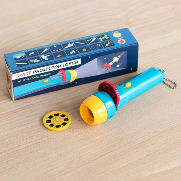 Vetítő, 16 db űrhajós képpel - Rex London-image-1