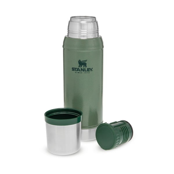 Zöld rozsdamentes acél termosz 750 ml Legendary Classic Hammer Tone Green – Stanley-image-2