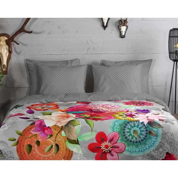 Egyszemélyes flanel ágyneműhuzat 140x200 cm Isarea – HIP-image-2